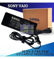 Cargador para Sony Vaio de 19.5V - 4.74A 92W