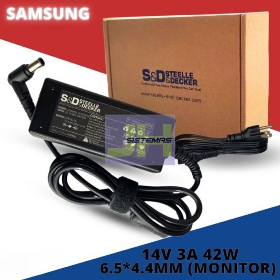 Adaptador de voltaje monitor Samsung 14V - 3A 42W