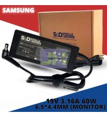 Adaptador de voltaje monitor Samsung 19V - 3.16A 60W