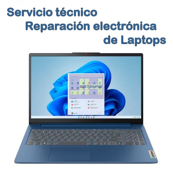 Reparacion de laptop lenovo