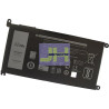 Bateria Dell Wdxor 13 5368 5378 7368 7378, Inspiron 15 5565