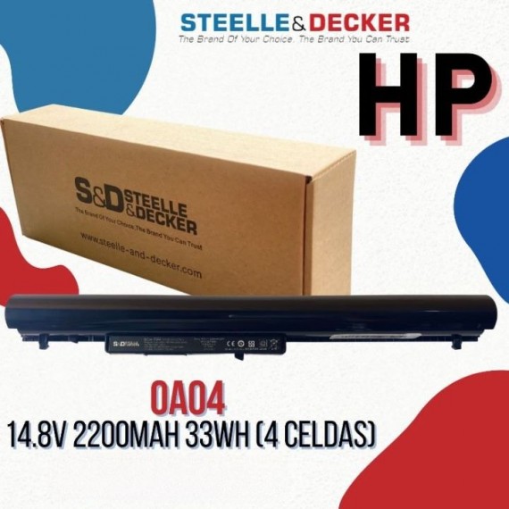 Batería para laptop Hp OA04