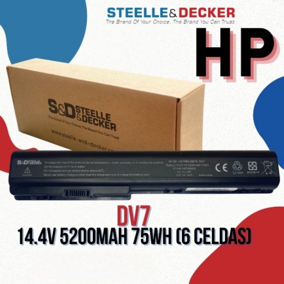 Bateria para laptop HP dv7
