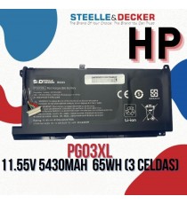 Batería para laptop Hp PG03XL