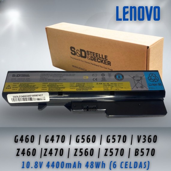 Bateria para laptop Lenovo L08S6Y L09L6Y02