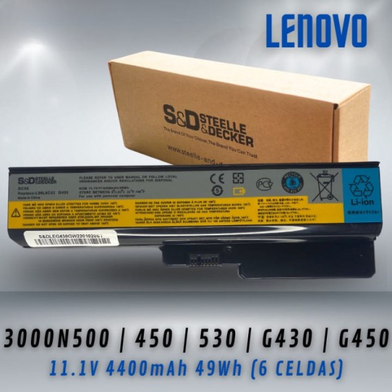 Batería Lenovo 3000 G430-G450-N500-450-530