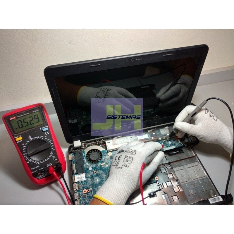Reparación de laptop Gamer