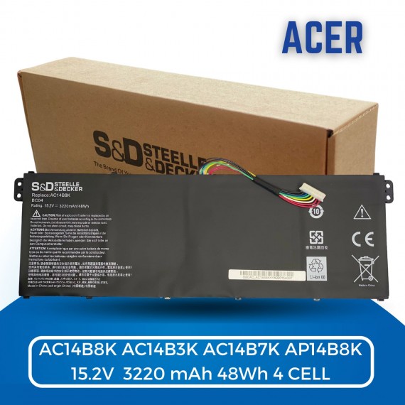 Bateria para Acer  AC14B8K