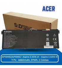 Bateria para Acer A315-21 A315-21 / AP16M5J AP16M4J