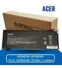 Bateria para Acer AP18E7M AP18E7M