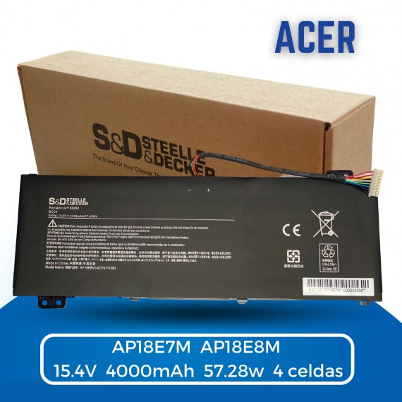 Bateria para Acer AP18E7M AP18E7M