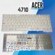 Teclado para laptop Acer 4520 4710 5520 5920 4720   Blanco en Español