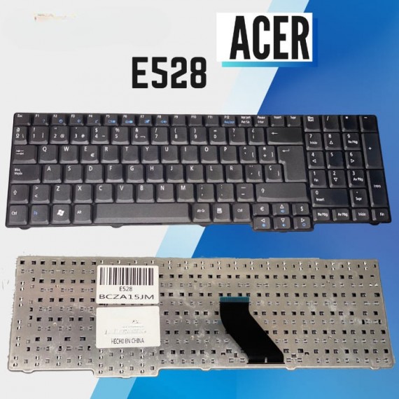 Teclado laptop Acer E528