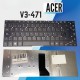 Teclado laptop Acer V3-471 / 3830T / E5 471