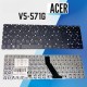 Teclado laptop Acer V5-571G PALMREST