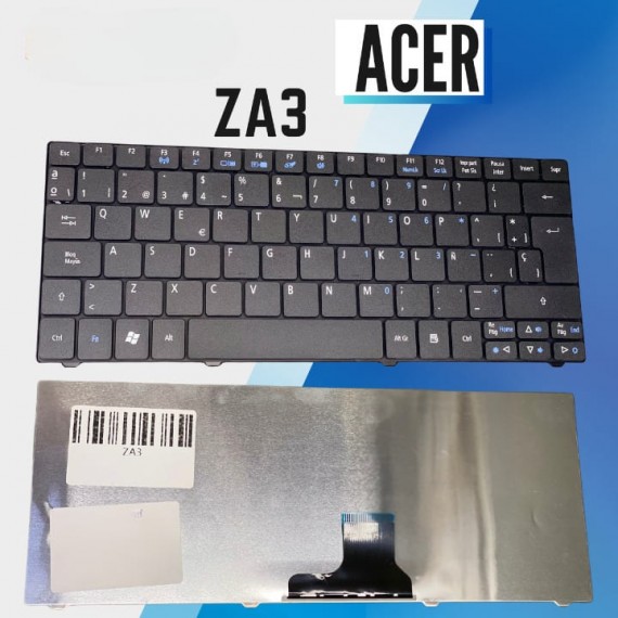 Teclado laptop Acer ZA3 ASPIRE / 722 / 721 / 753