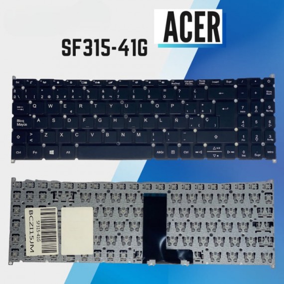 Teclado laptop Acer SF315-41G/51G/52G/54G