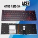 Teclado laptop Acer NITRO A515-54 BACKLIT