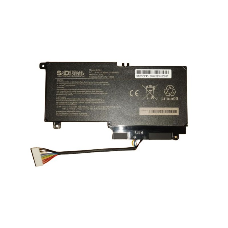Bateria PA5107U-1BRS para laptop Toshiba