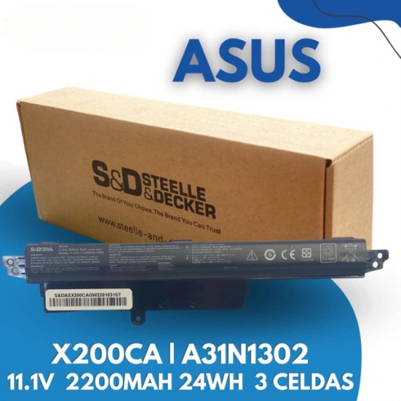 Bateria para Asus X200CA-A31N1302