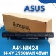 Batería para Asus A41-N1424