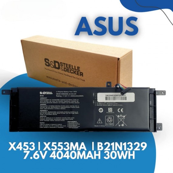 Batería para Asus X453-X553MA-B21N1329