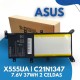 Batería para Asus X555UA, C21N1347