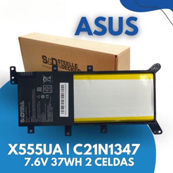 Batería para Asus X555UA, C21N1347