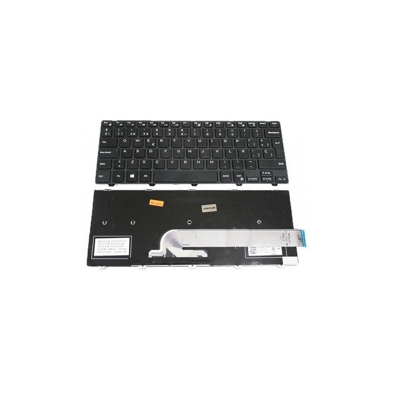 Teclado laptop Dell 14 3000
