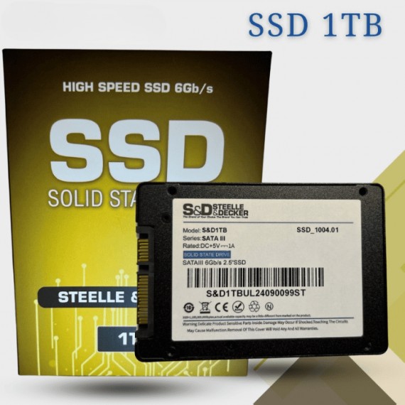 SSD Unidad de estado sólido SATA de 1TB