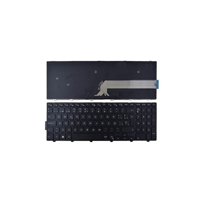 Teclado laptop Dell 15 3000