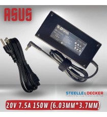 Cargador para Asus de 20V - 7.5A 150W Punta Aguja fina