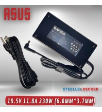 Cargador para Asus de 19.5V - 11.8A 230W Punta Aguja fina