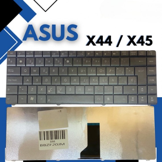 Teclado Laptop Asus X44 / X45