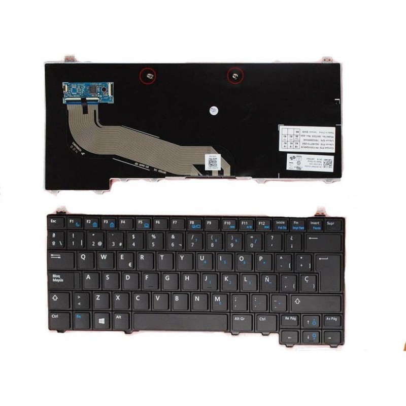 Teclado laptop Dell Latitude E5440