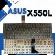Teclado Laptop Asus X550L / X501 / X502 / K55 0/ A550 / X550V