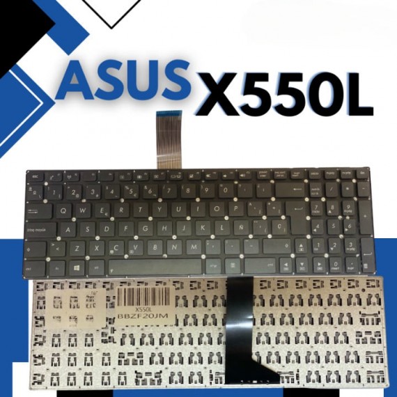 Teclado Laptop Asus X550L / X501 / X502 / K55 0/ A550 / X550V
