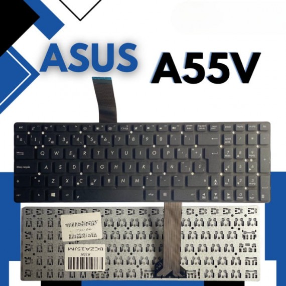 Teclado Laptop Asus A55V / K55V / K55VM / K55VD / A55VJ /  A55VD