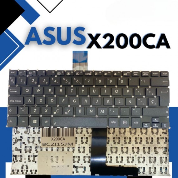 Teclado Laptop Asus X200CA / F200 / F200CA / F200MA