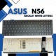 Teclado Laptop Asus N56 / N56X / NR6V / N76VZ/Q550 BACKLIT WHITE LETTERS