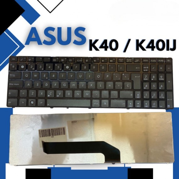 Teclado Laptop Asus K40 / K40IJ