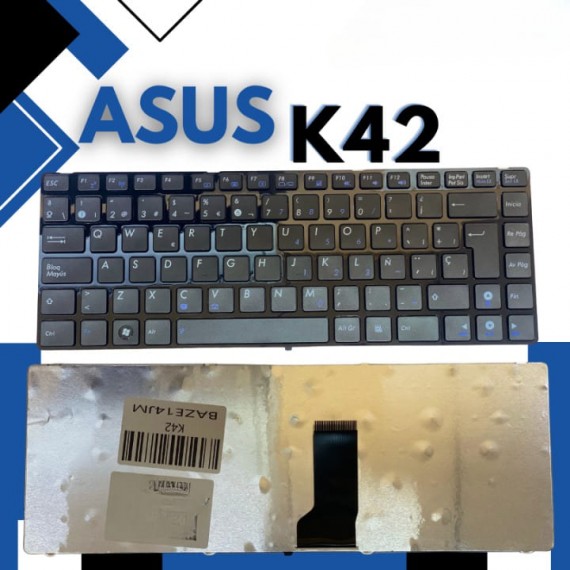 Teclado Laptop Asus K42 / A42 / K42D / K42J / A42J / K42F  U36S