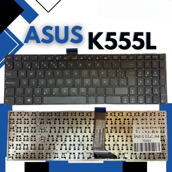 Teclado Laptop Asus K555L/K555/K555LA/K555LB/K555LN/K555LD/K555IJ/K5555LP