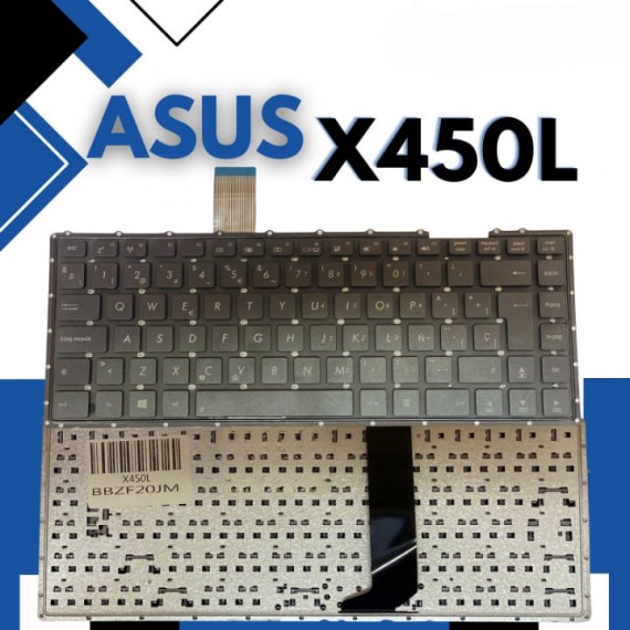 Teclado Laptop Asus X450L / X451L / X451C / A455L / X450LA / X450LAV / X450LB