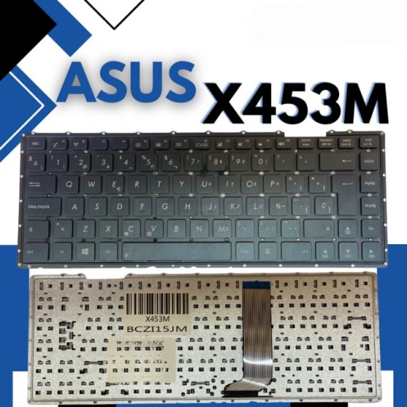 Teclado Laptop Asus X453M / X451 /  F450 / F450V/D451 /A450