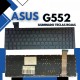 Teclado Laptop Asus G552-G552V-G552VW-G552VX/ ILUMINADO TECLAS ROJAS