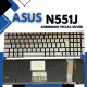 Teclado Laptop Asus N551J /GL752V/GL551 ILUMINADO SILVER