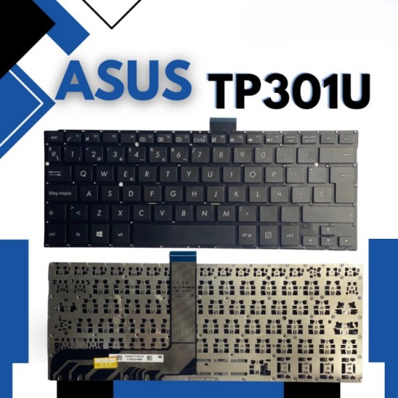 Teclado Laptop Asus TP301U/Q302/Q302I