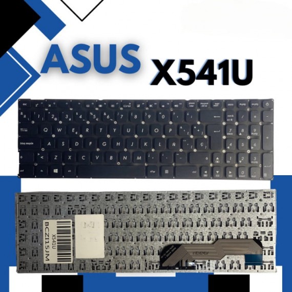Teclado Laptop Asus X541U