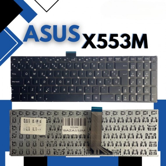 Teclado Laptop Asus X553M